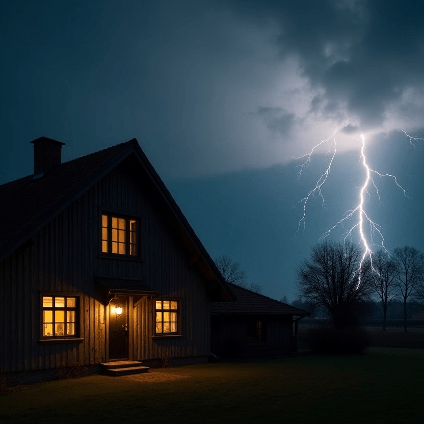 Bliksemschade: wat vergoedt de verzekeraar?